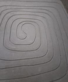 Frezowanie w betonie pod ogrzewanie podłogowe