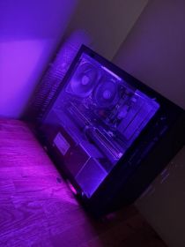 Komputer ITX: Ryzen 5 5600X | 32GB DDR4 3733 CL15 | MSI...