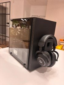 Komputer ITX: Ryzen 5 5600X | 32GB DDR4 3733 CL15 | MSI...