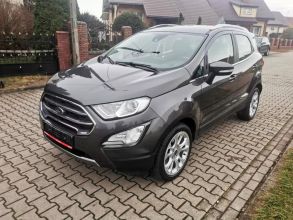 Sprzedam FORD EcoSport II 1,0 2021r. 125KM TITANIUM