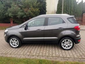 Sprzedam FORD EcoSport II 1,0 2021r. 125KM TITANIUM