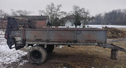 Sprzedam rozrzutnik obornika