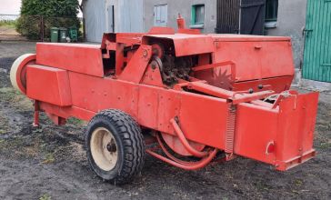 Prasa kostkująca SIPMA Z-224