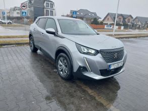 Peugeot 2008 lift 2021 1,2 b 130 koni ładny bogaty polecam