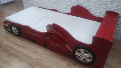 Łóżko Auto-ZYGZAK McQueen