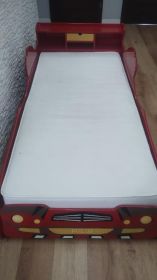 Łóżko Auto-ZYGZAK McQueen