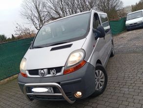 Trafic/1.9/DCI/5-Osób/Hak/1-Właść/Zarejestr/