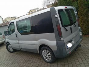 Trafic/1.9/DCI/5-Osób/Hak/1-Właść/Zarejestr/