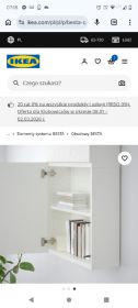 Szafki Besta Ikea