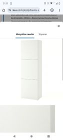 Szafki Besta Ikea