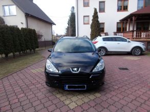 PEUGEOT 307 KOMBI 1,4 benz. 2007 r. 5 drzwi KLIMATYZACJA...