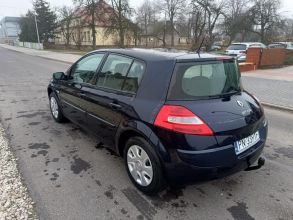 Sprzedam, Renault Megane 1.6 16V Benzyna, zarejestrowany
