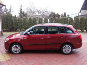 SKODA FABIA KOMBI 1,2 benz. 2008 r. 5 drzwi KLIMATYZACJA...