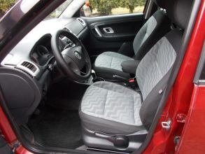 SKODA FABIA KOMBI 1,2 benz. 2008 r. 5 drzwi KLIMATYZACJA...