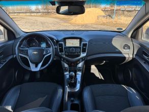 Chevrolet Cruze 1.4 BENZYNA Klimatronik Nawigacja Kamera...