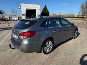 Chevrolet Cruze 1.4 BENZYNA Klimatronik Nawigacja Kamera...