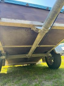 Przyczepka BAOS GARREL dmc 650 , wym205/106