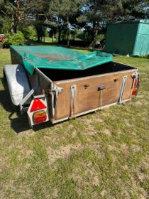 Przyczepka BAOS GARREL dmc 650 , wym205/106