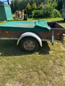 Przyczepka BAOS GARREL dmc 650 , wym205/106