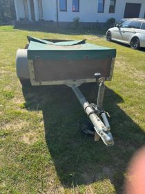 Przyczepka BAOS GARREL dmc 650 , wym205/106