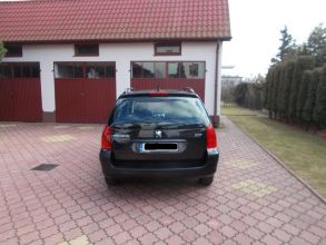 PEUGEOT 307 KOMBI 1,4 benz. 2007 r. 5 drzwi KLIMATYZACJA...