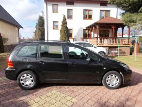 PEUGEOT 307 KOMBI 1,4 benz. 2007 r. 5 drzwi KLIMATYZACJA...