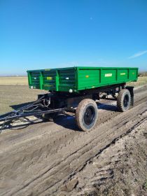 Przyczepa wywrotka d47