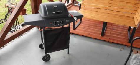 Grill gazowy