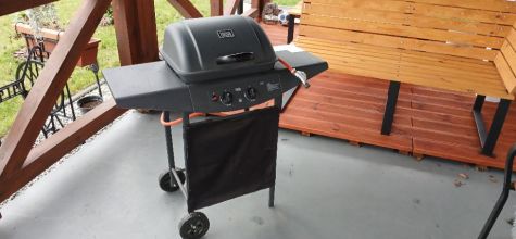 Grill gazowy