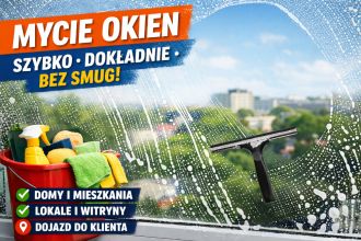 Mycie okien