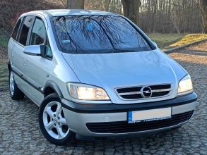 Ładna Zafira Lift 1,8Benz z LPG/2004rok/Klimatyzacja/7...