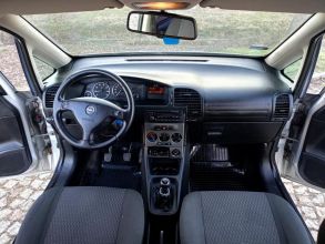 Ładna Zafira Lift 1,8Benz z LPG/2004rok/Klimatyzacja/7...