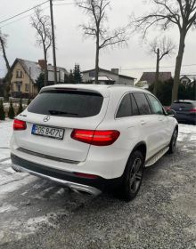 Mercedes glc stuka panewka pali i jeździ 2016 rok