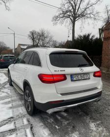 Mercedes glc stuka panewka pali i jeździ 2016 rok