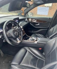 Mercedes glc stuka panewka pali i jeździ 2016 rok