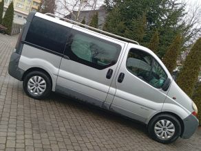 Trafic/1.9/DCI/5-Osób/Hak/1-Właść/Zarejestr/