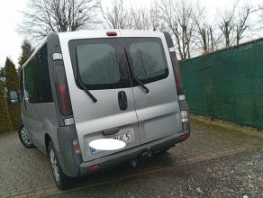 Trafic/1.9/DCI/5-Osób/Hak/1-Właść/Zarejestr/