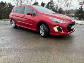 Peugeot 308 sw 7 osobowy 2.0 hdi 150 km 2012