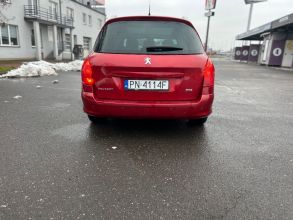 Peugeot 308 sw 7 osobowy 2.0 hdi 150 km 2012