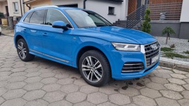 Audi Q5 S-line 2.0 TDI 4x4 salon Polska
