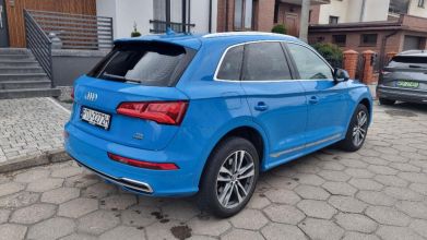 Audi Q5 S-line 2.0 TDI 4x4 salon Polska