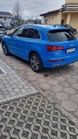 Audi Q5 S-line 2.0 TDI 4x4 salon Polska