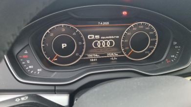 Audi Q5 S-line 2.0 TDI 4x4 salon Polska