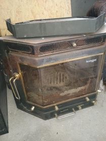 Kominek Piec Koza Wkład kominkowy