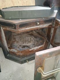 Kominek Piec Koza Wkład kominkowy