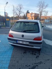 Peugeot 106 1.1 benzyna