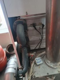 Piec gazowy 180kwn Kocioł Ogrzewanie Hydraulika