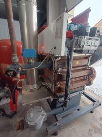 Piec gazowy 180kwn Kocioł Ogrzewanie Hydraulika