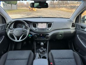 Hyundai Tucson 1.6 BENZYNA Klimatronik Tempomat Ledy...