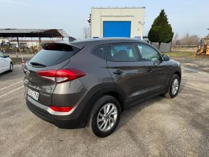 Hyundai Tucson 1.6 BENZYNA Klimatronik Tempomat Ledy...